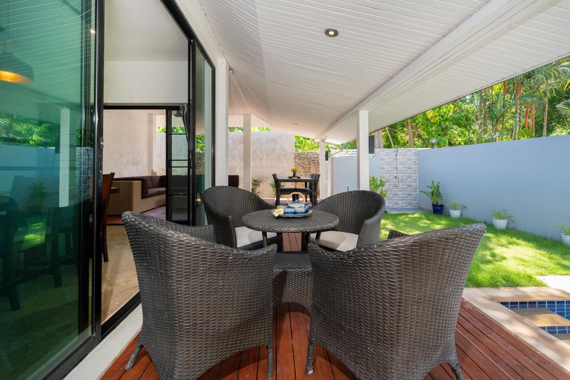 Sanook Dream Villas Nai Harn Beach Rawai Exterior foto